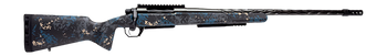 Horizon Firearms HRF-VP2-300P-22R Vandal Prime 2 300 PRC 22" Black Chrome Chevron Fluted Threaded Barrel, Black Chrome Steel Receiver w/Picatinny Rail, Arca Rail Forend, Cobalt Basin Iota BKH Carbon F