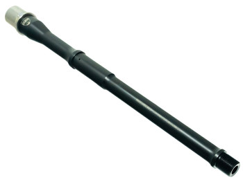 Faxon Firearms 15B338A8P16NGQ5RNP3 Gunner 338 ARC 16" Black Nitride 416-R Stainless Barrel Fits AR-15