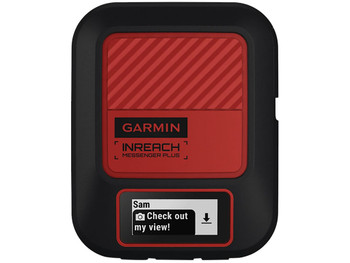 Garmin 0100288700 inReach Messenger Plus Communication/SOS/Maps Satellite Coverage Black