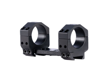 Seekins Precision 0010650112-F Precision Mount  Black 7075 Aluminum 30mm Tube                                                                                                                           