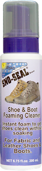 Atsko 1365 Shoe and Boot Foaming Cleaner 6.75 oz                                                                                                                                                        
