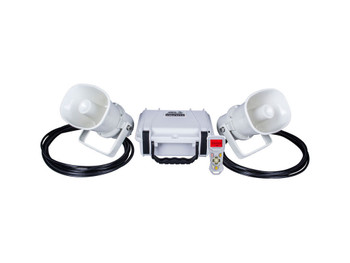 Foxpro SNOWPRO Snow Pro Digital Call Attracts Crow/Geese White ABS Polymer