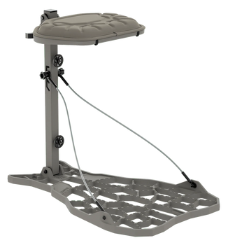 NOVIX NX-HELO Helo Hang On Treestand Classic Aluminum                                                                                                                                                   