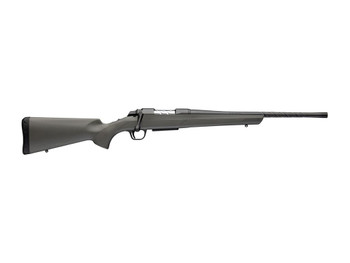Browning 035845226 AB3 Pro SPR Full Size 30-06 Springfield 4+1 18" Matte Blued Spiral Fluted Threaded Barrel, Matte Blued Drilled & Tapped Receiver, Gray/Green Fixed Synthetic Stock
