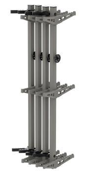 Novix/american Pride NX-4PCDW Double-Step Climbing Sticks Classic Aluminum 32" Long 9" Wide 4 Pack                                                                                                      
