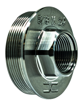 FAXON FFMDSILHUB6252402 5/8X24 TTNM  DIRCT THREAD