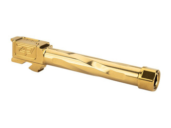 ZAFFIRI BA-G17G14-TH-GLD THREADED BARREL G17 GLD