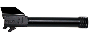 Faxon Firearms 365A910NXNOQ-T Duty Series  9mm Luger Threaded Black Nitride Chrome Moly Vanadium, Fits Sig P365 XL                                                                                      