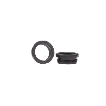 Jk Armament JK155LTA80 Booster/3 Lug Adapter 1.180x24 TPI Threads Black Aluminum 1.55" Diameter                                                                                                         