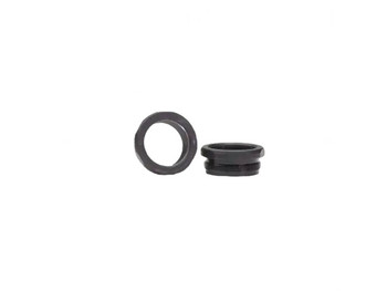 Jk Armament JK155LTA80 Booster/3 Lug Adapter 1.180x24 TPI Threads Black Aluminum 1.55" Diameter