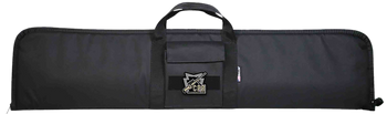 Crickett KSA035CPR/P CPR Gun Case Black Padding For Rifle w/ Bi-Pod & Scope                                                                                                                             