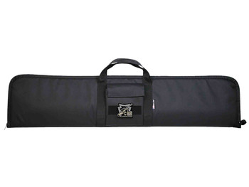 Crickett KSA035CPR/P CPR Gun Case Black Padding For Rifle w/ Bi-Pod & Scope