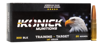 IKONICK IU-300-147FM-B20  300BO 147GR FMJBT 20/25