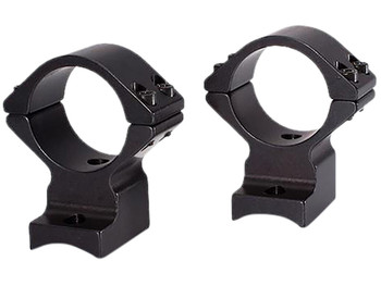 Talley 740769 Scope Mount/Ring Combo Black Anodized Aluminum 30mm Tube, CZ 600 Lux/600 Range, Medium Rings