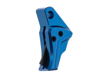 Tyrant CNC TDGTRIG34BLUEBLACK I.T.T.S Blue/Black Fits Glock Gen3-4