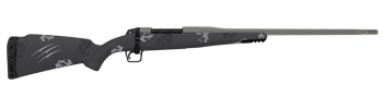 Fierce Firearms TWROG300PRC22GP Twisted Rogue Mini 300 PRC 22" Tungsten Cerakote Steel Threaded Barrel, Drilled & Tapped Steel Receiver, LR Negative Comb Phantom Camo Carbon Fiber Stock               