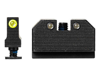 Tapco TAP22039 Tritium Sight Black Frame Fits Glock