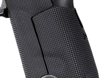 Hogue 17908 Wrapter Black Rubber Fits H&K USP