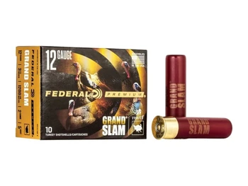 Federal PFCX139F5 Premium Grand Slam 12Gauge 3.50" 2oz 5Shot 10 Per Box/25 Case