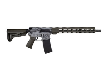 Shark Coast Tactical 300-194-1000-04 Bomber 5.56 NATO 30+1 16" Black Melonite Threaded Barrel, Aluminum Receiver w/Picatinny Rail, M-LOK Handguard, Magpul MOE SL Black Polymer Stock, Magpul MOE Grip