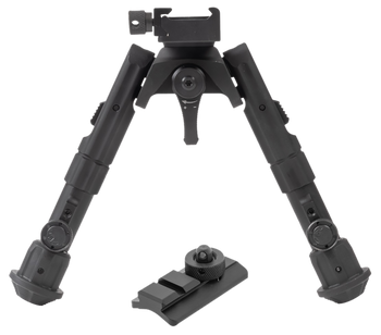 Leapers TLBP02B Recon 360  Matte Black Anodized 5.60-7.20" Aluminum                                                                                                                                     