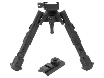 Leapers TLBP02B Recon 360 Matte Black Anodized 5.60-7.20" Aluminum