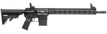Tippmann Arms A101364 M4-22 Elite 22 WMR 15+1 18" Black Parkerized Threaded Barrel, Matte Black Aluminum Receiver w/Picatinny Rail, M-LOK Handguard, Black Adj CAR15 Polymer Stock, Black Gen2 Grip, Rig