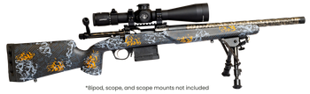 Horizon Firearms HRFVCC300P22R Venatic Carbon 300 PRC 22" Fluted Threaded Barrel, Drilled & Tapped Receiver, Arca Rail Forend, Iota EKO Carbon Fiber Stock                                              