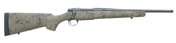 Howa HHSSL308ODG16 1500 Superlite Gen2 Full Size 308 Win 3+1 16.25" Black Threaded Barrel, Matte Blue Steel Drilled & Tapped Receiver, OD Green w/Black Webbing HS Precision Synthetic Stock, Right Hand