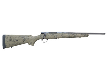 Howa HHSSL308ODG16 1500 Superlite Gen2 Full Size 308 Win 3+1 16.25" Black Threaded Barrel, Matte Blue Steel Drilled & Tapped Receiver, OD Green w/Black Webbing HS Precision Synthetic Stock, Right Hand