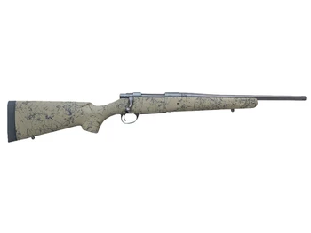 Howa HHSSL308ODG16 1500 Superlite Gen2 Full Size 308 Win 3+1 16.25" Black Threaded Barrel, Matte Blue Steel Drilled & Tapped Receiver, OD Green w/Black Webbing HS Precision Synthetic Stock, Right Hand