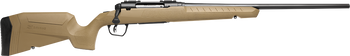Savage Arms 32118 Axis 2 Compact 400 Legend 4+1 20" Matte Black Heavy Sporter Barrel, Matte Black Drilled & Tapped Carbon Steel Receiver, Fixed Flat Dark Earth Synthetic Stock, Right Hand             