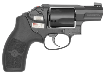 Smith & Wesson 14508 Bodyguard 2.0 w/Laser Small 38 Special +P 5 Shot 1.88" Black Stainless Steel Barrel, Black PVD Cylinder, Black Aluminum Alloy Frame, Black Polymer Grip, Crimson Trace Laser, Conce