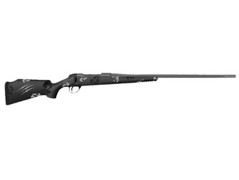 Fierce Firearms TWTROG65PRC20BP Twisted TI Rogue 6.5 PRC 20" Black Cerakote Steel Threaded Barrel, Drilled & Tapped Titanium Receiver, LR Negative Comb Phantom Camo Carbon Fiber Stock