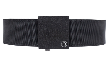 Team Nexbelt Operating PCS5242   Black Nylon 1.50" Wide Push Button Closure                                                                                                                             