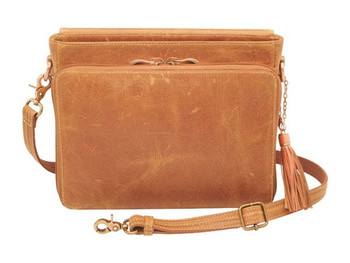 GTM GTM-CZY/22 CRML CLUTCH PURSE CROSSBODY-BUFF