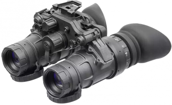 AGM Global Vision 12UN41284124111 UNVG  Night Vision Goggles Black 1x 64-72 Ip/mm Resolution                                                                                                            