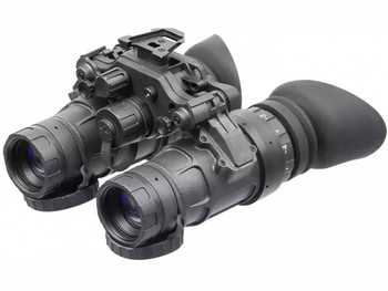 AGM Global Vision 12UN41284124111 UNVG Night Vision Goggles Black 1x 64-72 Ip/mm Resolution