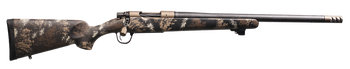 Christensen Arms 8010659100 Ridgeline FFT Sports South Exclusive 22 Creedmoor 4+1 20" Carbon Fiber Threaded Barrel, Burnt Bronze Cerakote Steel Drilled & Tapped Receiver, Fixed Carbon Fiber Stock     