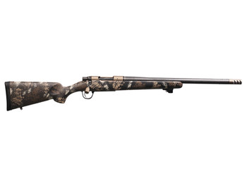 Christensen Arms 8010659100 Ridgeline FFT Sports South Exclusive 22 Creedmoor 4+1 20" Carbon Fiber Threaded Barrel, Burnt Bronze Cerakote Steel Drilled & Tapped Receiver, Fixed Carbon Fiber Stock