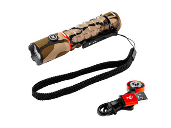 NEBO NEBFLT1062 Mossy Oak Bottomland Aluminum 2000 Lumens