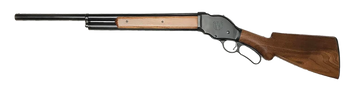 Cimarron CL188726 1887  12 Gauge Lever 2.75" 5+1 26" Blued Steel Barrel & Receiver, Fixed Walnut Stock                                                                                                  