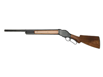 Cimarron CL188726 1887 12 Gauge Lever 2.75" 5+1 26" Blued Steel Barrel & Receiver, Fixed Walnut Stock