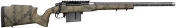 Proof Research 143810 Elevation MTR 2.0 22 Creedmoor 4+1 18" Carbon Fiber Match Grade Threaded Barrel, Black Receiver w/Picatinny Rail, Tactical Flat Dark Earth Proof Fixed Carbon Fiber Stock, Right H