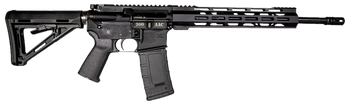 Diamondback DB1718B002 DB15  300 AAC Blackout 30+1 16" Black Nitride Threaded Barrel, Black Hardcoat Anodized Aluminum/Carbon Receiver w/Picatinny Rail Receiver, M-LOK Handguard, Magpul MOE Grip      