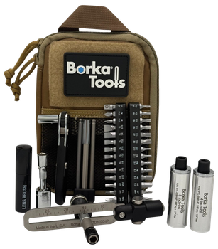 Borka Tools BCKMX Combination Tool Kit Features BTD/PTL                                                                                                                                                 