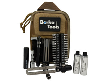 Borka Tools BCKMX Combination Tool Kit Features BTD/PTL
