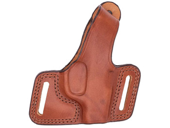 Bianchi 12839 Black Widow OWB Size 02 Tan Leather Belt Slide Fits Ruger Security-Six Fits S&W K Frame 2-4" Right Hand