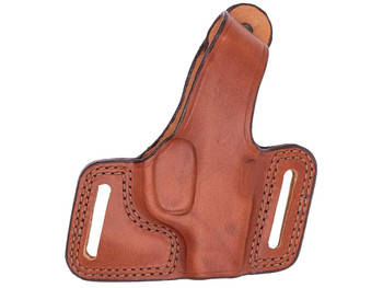 Bianchi 12839 Black Widow OWB Size 02 Tan Leather Belt Slide Fits Ruger Security-Six Fits S&W K Frame 2-4" Right Hand