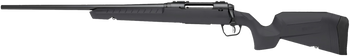 Savage Arms 32143 Axis 2 Compact 6.5 Creedmoor 4+1 20" Matte Black Heavy Sporter Barrel, Matte Black Drilled & Tapped Carbon Steel Receiver, Fixed Matte Gray Synthetic Stock, Left Hand                